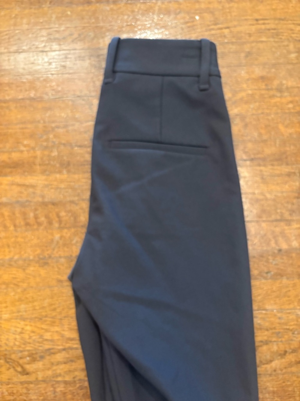 🔥NWT🔥VINCE WOMEN HIGH RISE STRAIGHT PONTE STRETCH PANT CHARCOAL - Picture 3 of 6